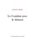 Le Combat avec le démon - Kleist, Hölderlin, Nietzsche