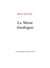 Le Mont Analogue - Roman d'aventures alpines, non euclidiennes et symboliquement authentiques