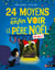 24 moyens pour enfin voir le père Noël (ou pas !) - Roman de l'avent hilarant à partir de 7 ans