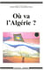 Où va l’Algérie?