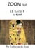 Zoom sur Le baiser de Klimt - Pour connaitre tous les secrets du célèbre tableau de Klimt !