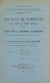 Les eaux de Barbotan aux XVIIe et XVIIIe siècles - Thèse pour le Doctorat en médecine présentée et soutenue publiquement le lundi 10 juillet 1939