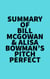 Summary of Bill McGowan & Alisa Bowman's Pitch Perfect