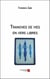 Tranches de vies en vers libres