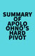 Summary of Apolo Ohno's Hard Pivot