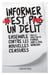 Informer n'est pas un délit - Ensemble contre les nouvelles censures