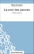 La croix des pauvres de Pierre Davy (Fiche de lecture) - Analyse complète de l'oeuvre