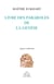 Livre des paraboles de la Genèse
