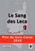 Le sang des Leca - Prix du livre Corse 2016