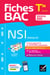 Fiches bac - NSI Tle (spécialité) - Bac 2027 - tout le programme en fiches de révision détachables