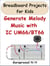 Generate Melody Music with IC UM66/BT66