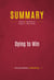 Summary: Dying to Win - Review and Analysis of Robert A. Pape's Book