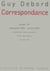 Correspondance - Volume "0" septembre 1951 - juillet 1957