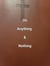 On Anything & Nothing - Poetry Volume, #10