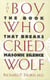 The Boy Who Cried Wolf - The Book That Breaks Masonic Silence