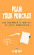 Plan Your Own Podcast: Use the STEP Framework to Start Podcasting