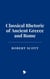Classical Rhetoric of Ancient Greece and Rome