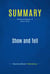 Summary: Show and Tell - Review and Analysis of Roam's Book