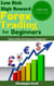 Low Risk High Reward Forex Trading for Beginners