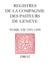 Registres de la Compagnie des pasteurs de Genève au temps de Calvin - TomeVII, 1595-1599