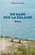 Un banc sur la falaise