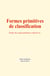 Formes primitives de classification - Étude des représentations collectives