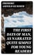 The First Days of Man, as Narrated Quite Simply for Young Readers