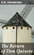 The Return of Don Quixote
