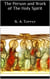 The Person and Work of The Holy Spirit