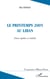 Le printemps 2005 au Liban - Entre mythes et réalités