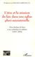 L'être et la mission du laïc dans une église pluri-ministérielle - D'une théologie du laïcat à une ecclésiologie de solidarité (1953 - 2003)