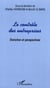 Le contrôle des entreprises - Evolution et perspectives
