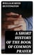 A Short History of the Book of Common Prayer