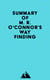 Summary of M. R. O'Connor's Wayfinding
