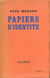 Papiers d'identité