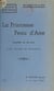 La princesse Peau d'Âne - Comédie en un acte, avec danses et chansons