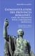 L'administration des provinces romaines : gage de pérénnité pour l'hégémonie impériale - D'après l'"Histoire Auguste" (IIe - IIIe siècles ap. J-C.)