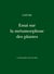 Essai sur la métamorphose des plantes