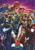 Puzzle 1000 pièces - Avengers compact