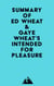 Summary of Ed Wheat & Gaye Wheat's Intended for Pleasure
