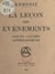 La leçon des événements - Leurs causes astrologiques