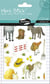 Gommettes Mimi Stick - 4 planches - Chevaux