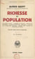 Richesse et population