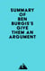 Summary of Ben Burgis's Give Them an Argument