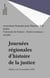 Journées régionales d'histoire de la justice - Poitiers (13-15 novembre 1997)