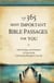 The 365 Most Important Bible Passages for You - Daily Readings and Meditations on Experiencing God's Richest Blessings in Your Life