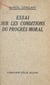 Essai sur les conditions du progrès moral