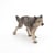 Figurine Papo - Louve grise