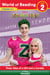 World of Reading: Disney Zombies: Three Tales of a Girl and a Zombie, Level 2