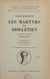 Chateaubriand, "Les Martyrs de Dioclétien" - Version primitive et inédite des "Martyrs". Thèse complémentaire pour le Doctorat ès lettres